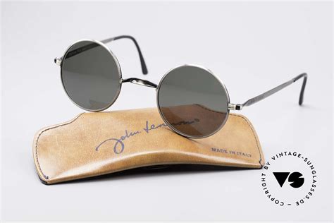 john lennon red sunglasses|small round sunglasses john lennon.